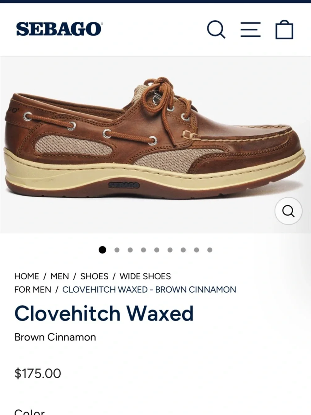 Sebago Shoes